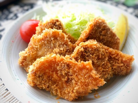 フライの揚げ方と味の決め手のバッター液